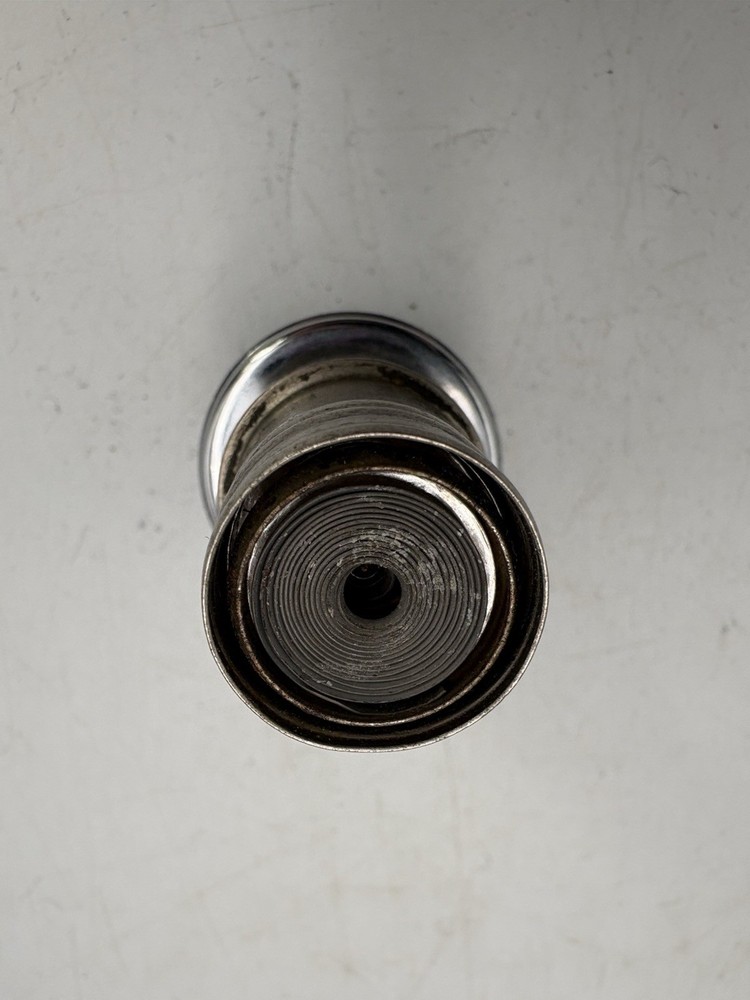 Ford Ranger Dash Cigarette Lighter Plug Chrome Black Untested 12 Volt