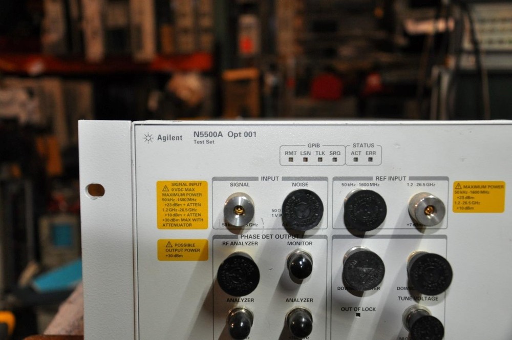 Agilent N5500A OPT 001 Test Set