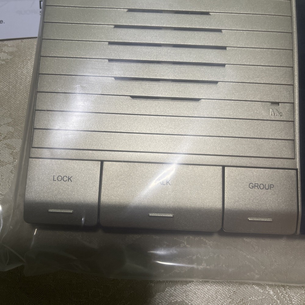Samcom FTAN20AB Gold 20 channel Digital Wireless Intercom New Open Box