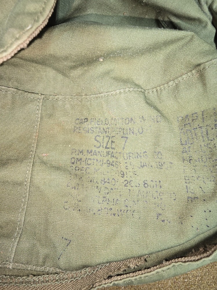 WWII US Army Field Cap