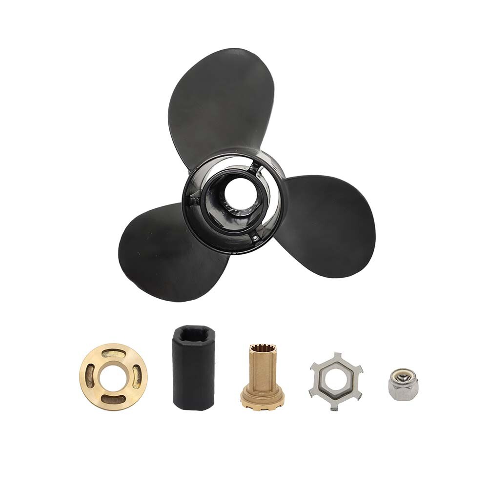 Boat Propeller 13 1/4x17 For Mercury Outboard Engine 40 60 75 90 115 125 140HP