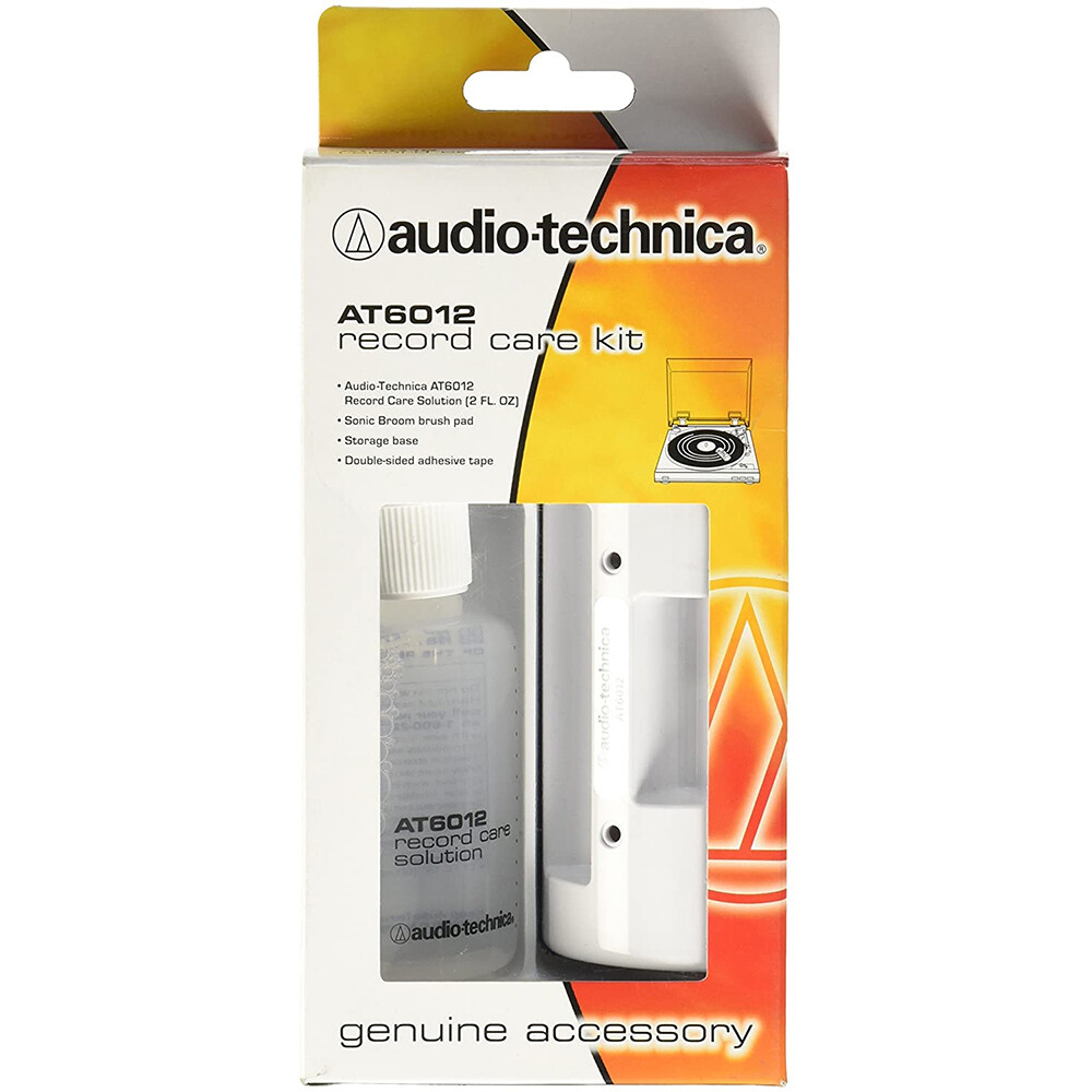 Audio-Technica AT6012 Record Care Cleaning Kit
