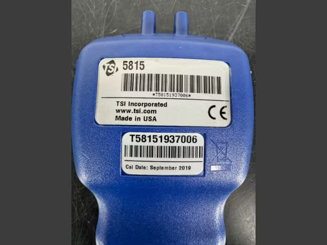 TSI 5815 DP-Calc Micromanometer