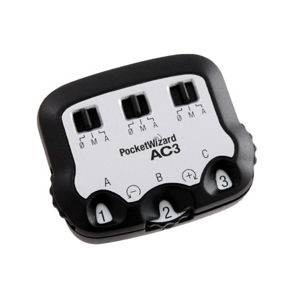 PocketWizard AC3 ZoneController for Canon - Black