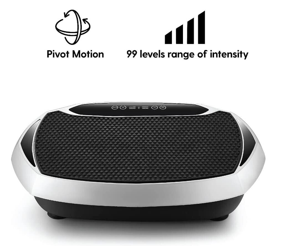 EILISON Bolt Vibration Plate Exercise Machine with Loop Bands - Full Body KW 560