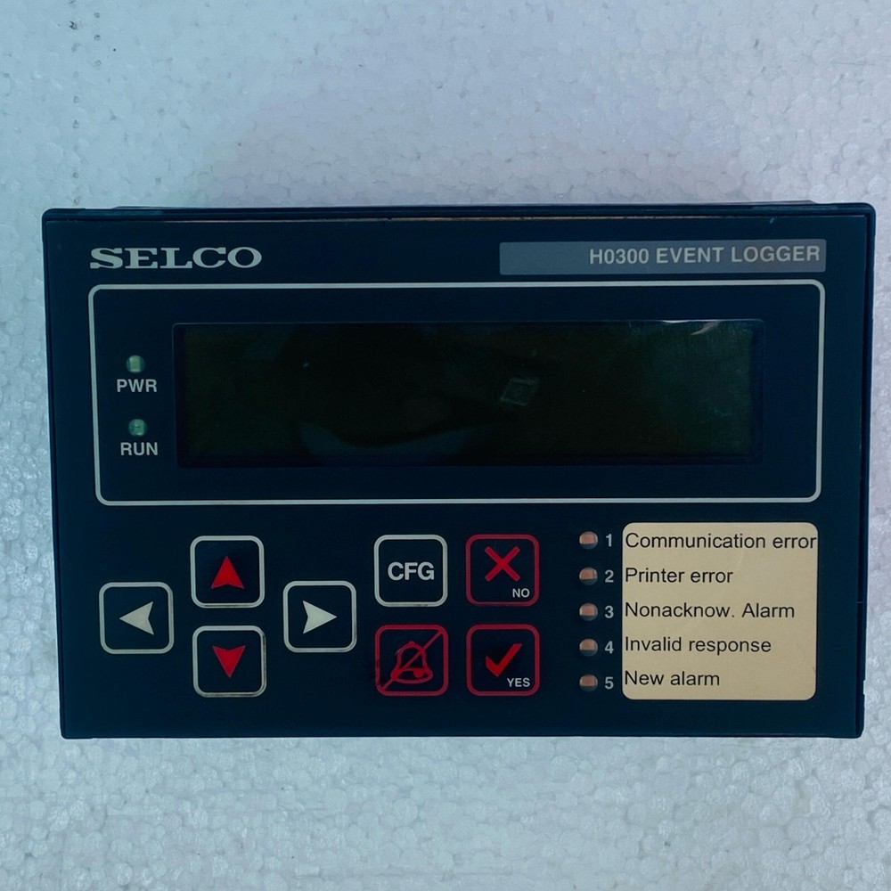 Selco H0300 Event Logger