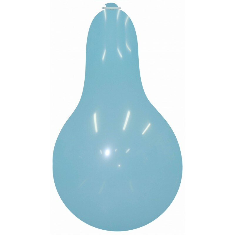 CATTEX 32" Long Neck Giant Latex Looner Balloon, Standard and Crystal Colors