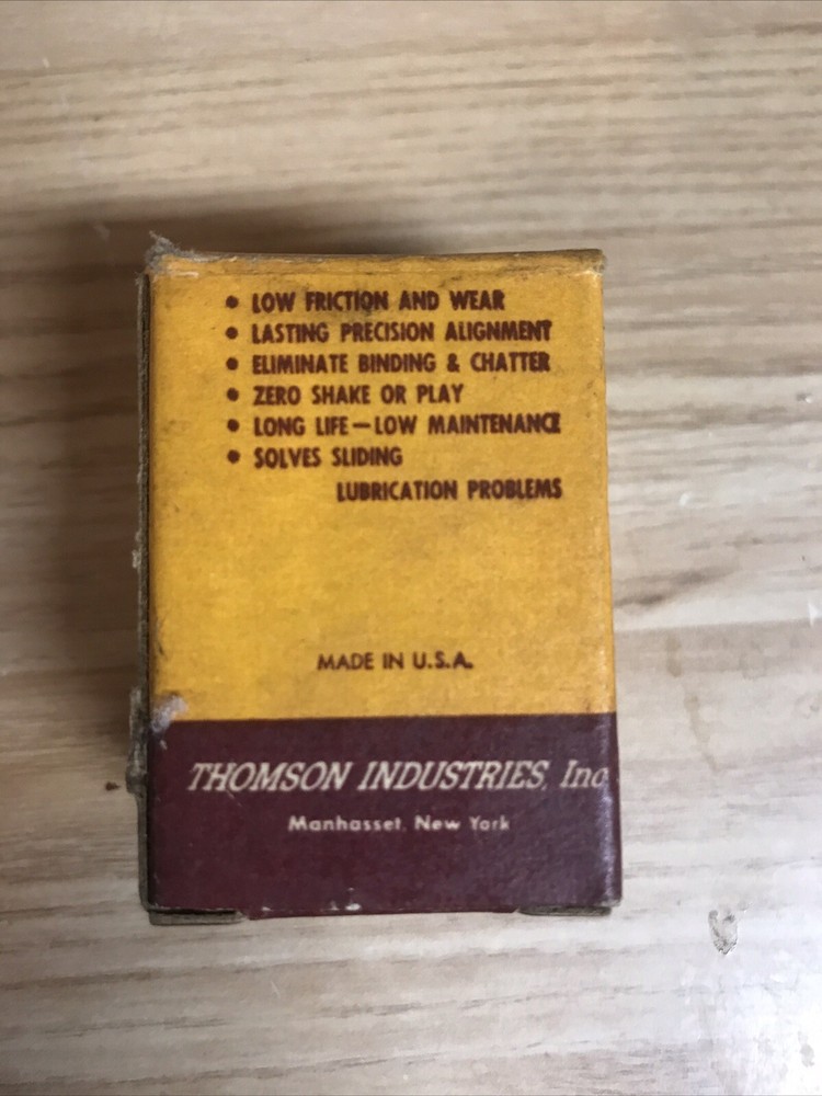 Thomson A101824 Ball Bushing Linear Bearing