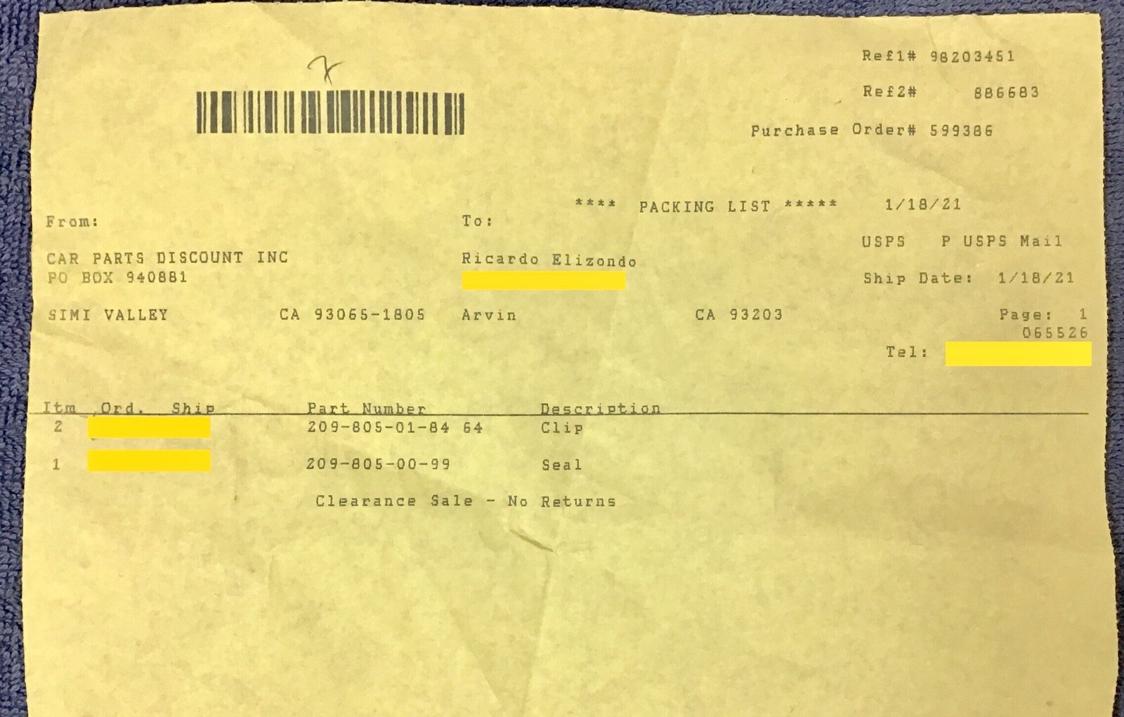 Mercedes OEM Convertible Folding Top Lift Hydraulic Cylinder Line O-Ring Kit