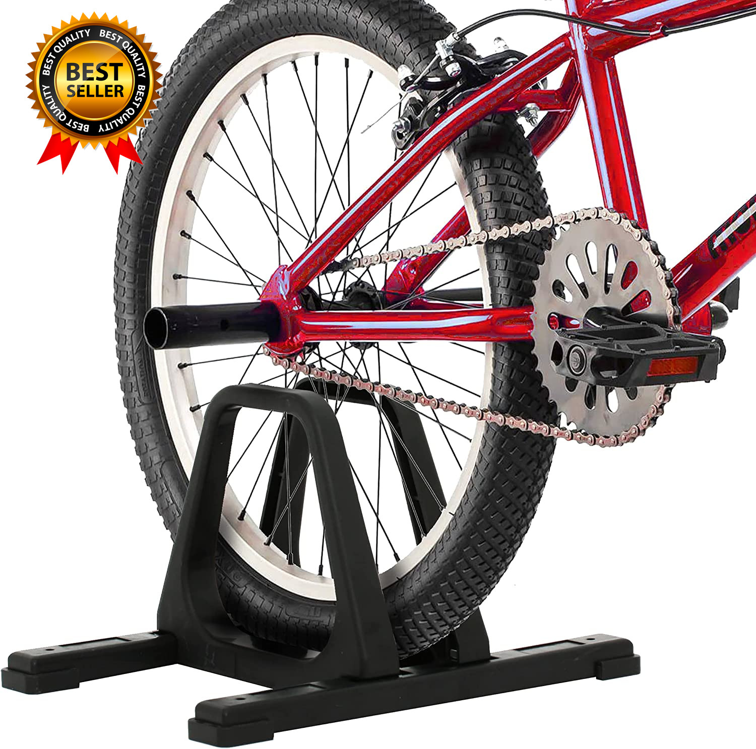RAD Cycle Bike Stand Portable Floor Rack Bicycle Park for Smaller Bikes