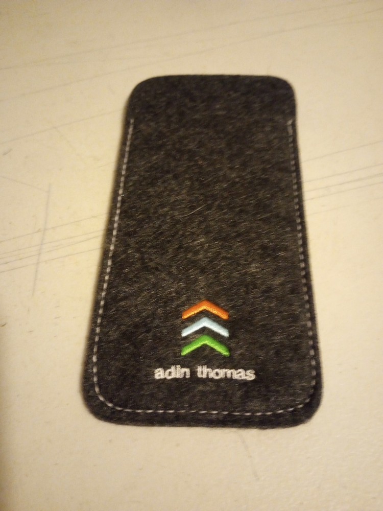 ADIN THOMAS Case Sleeve EYEGLASSES Case ONLY