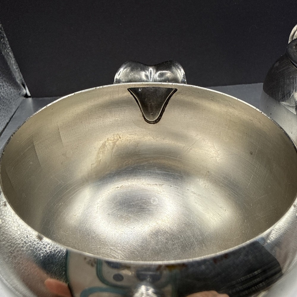 Silverplate Cream And Sugar Set