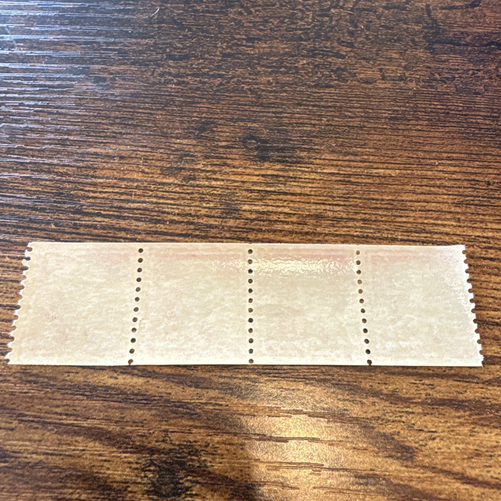 2c MNH Thomas Jefferson Strip of 4 Red Coil Stamp Sc # 1055