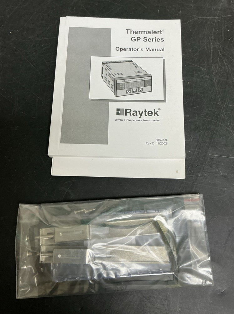 Fluke Raytek RAYGPCM Thermalert GP Panel Meter