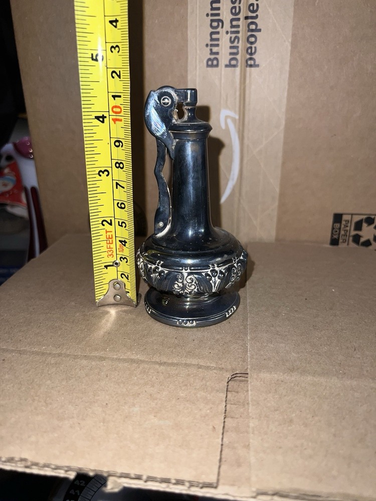 Ronson Decanter Table Lighter