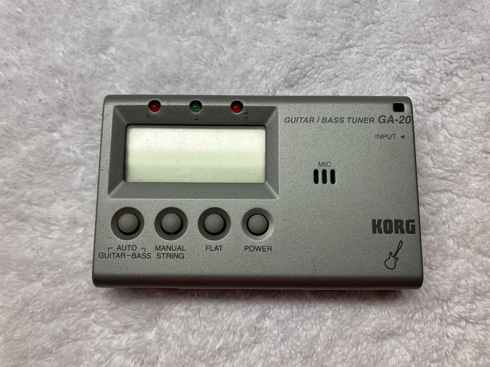 Korg Guitar / Bass Tuner GA-20 Tested Working