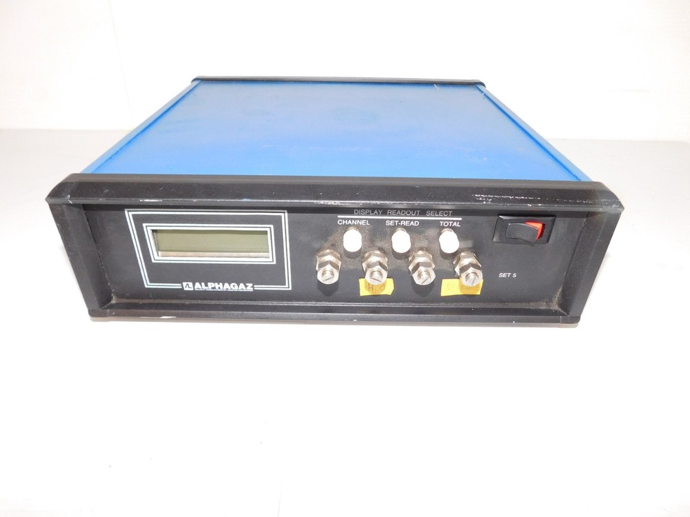 ALPHAGAZ MFM READOUT POWER SUPPLY SET 5 (MPT16)