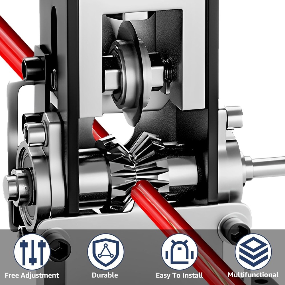 Automatic Copper Wire Stripper Machine, Pelador de Cable Electrico, Black