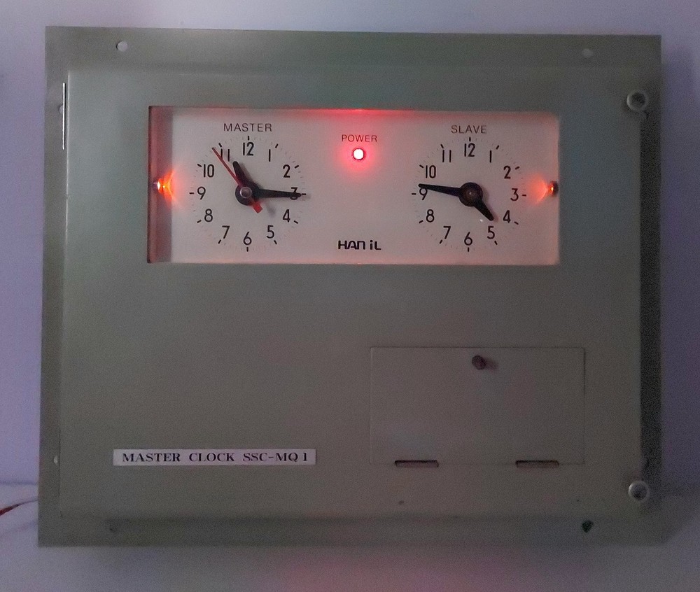 MARINE CLOCK SSC-MQ 1 MASTER CLOCK