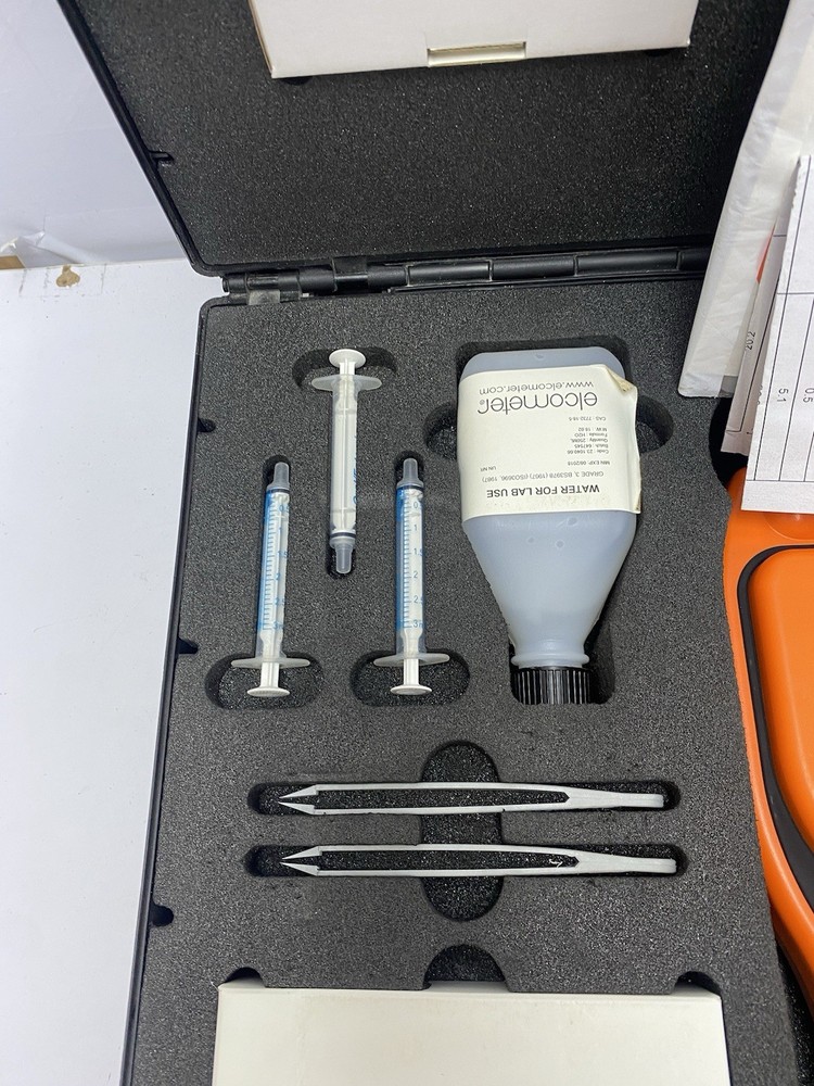 Elcometer E130-S Salt Contamination Meter Version 2.00 With Case, Accessories