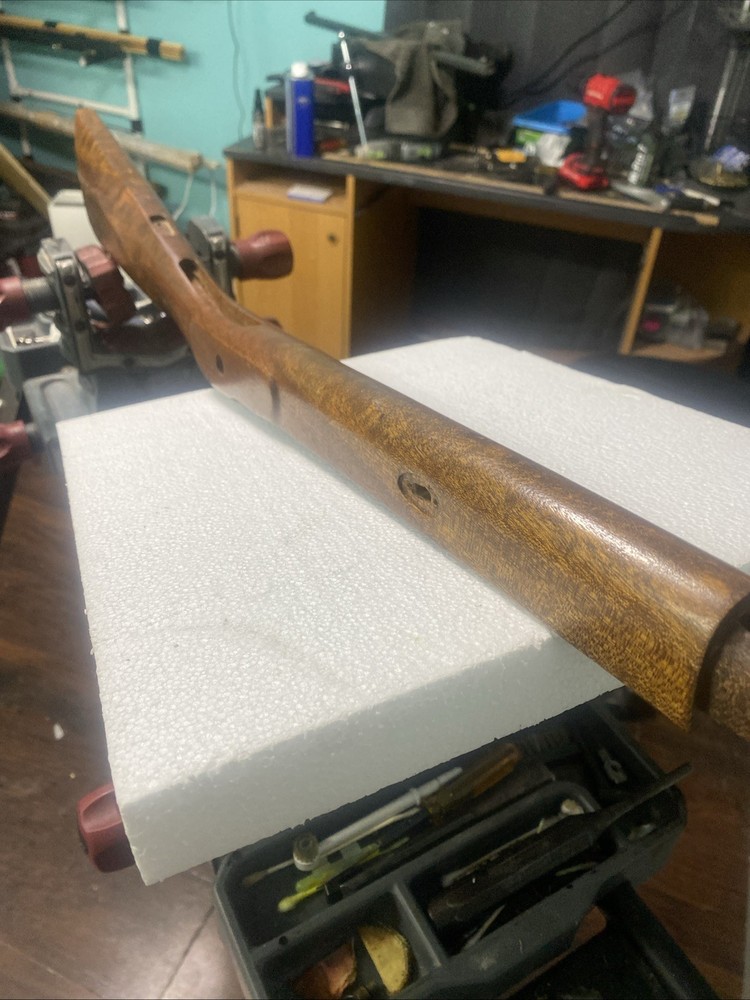Investarms Hawken Muzzleloader Stock, Figured Walnut(Please Read Description!!!)