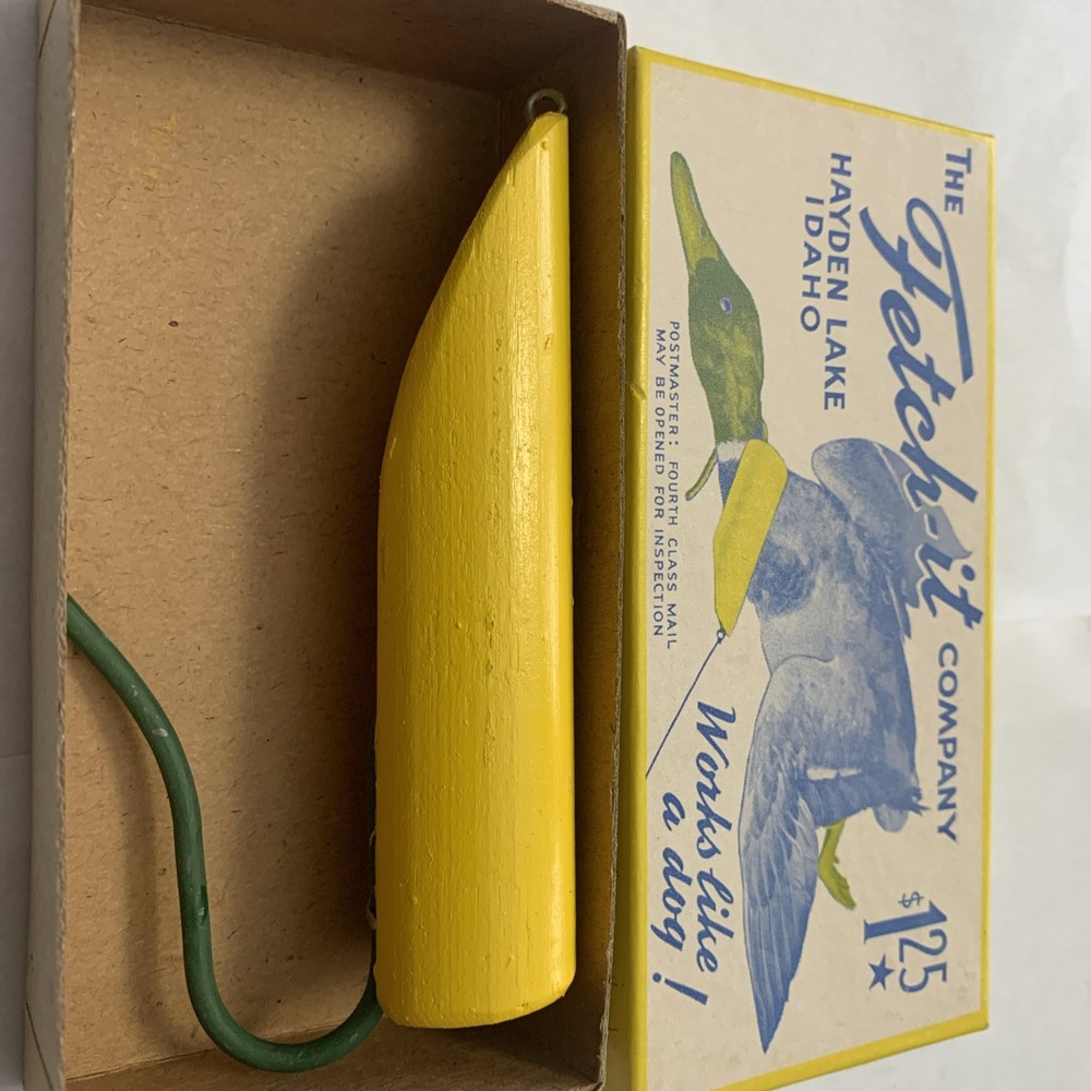 FETCH-IT DUCK RETRIEVER DECOY