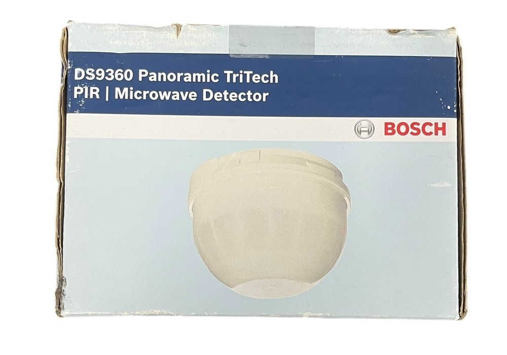 Bosch DS9360 Panoramic TriTech Microwave Detector 360 MOTION DETECTOR