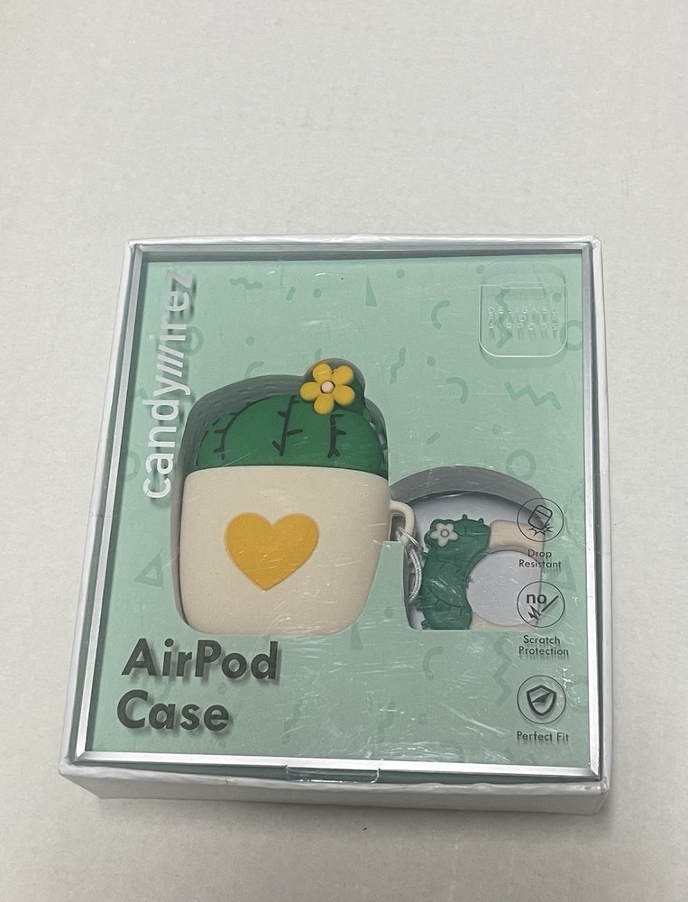 Candywirez AirPod Case Cactus