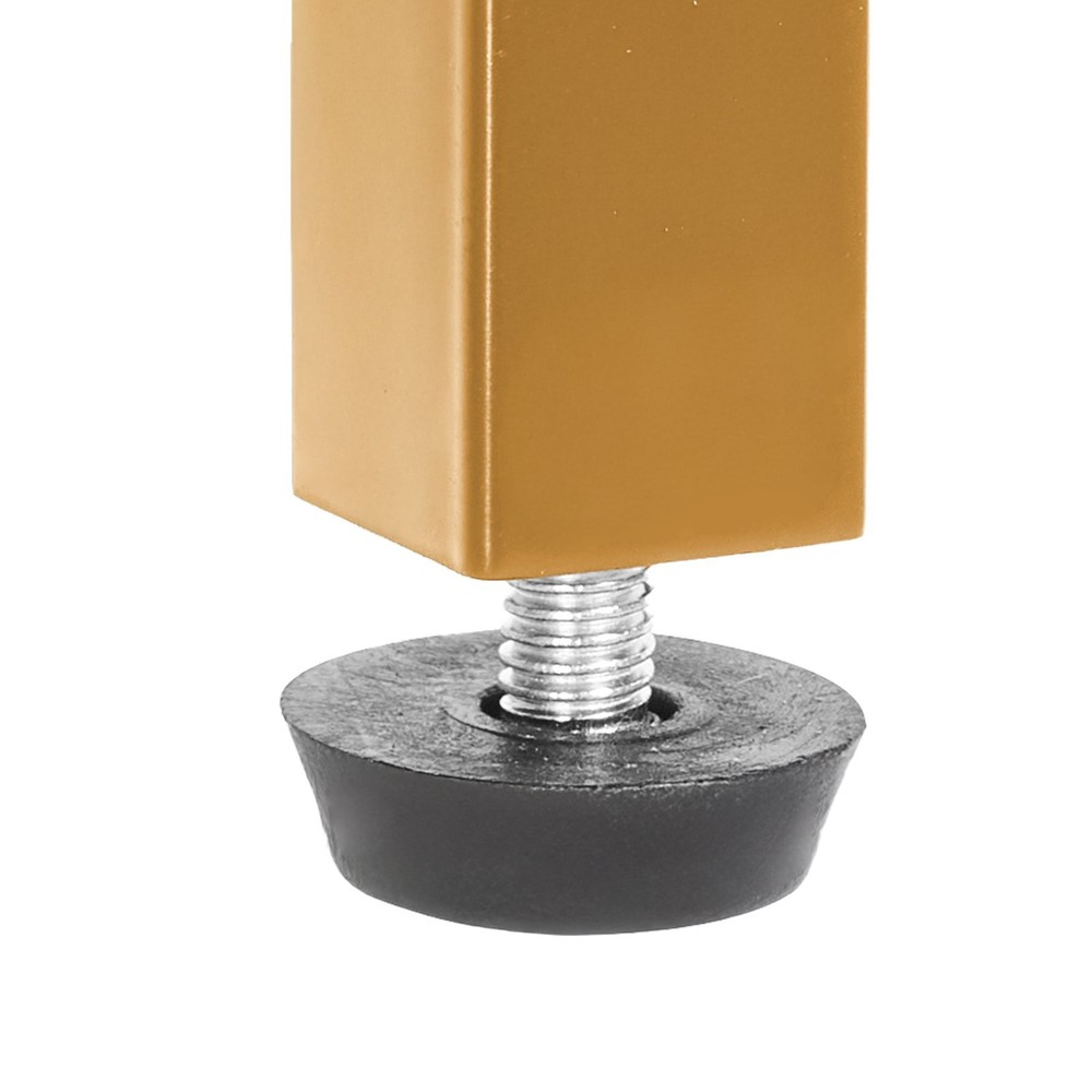 New/2-Tier Glass Console Table, Modern Rectangle Sofa Side Table with Tempered G