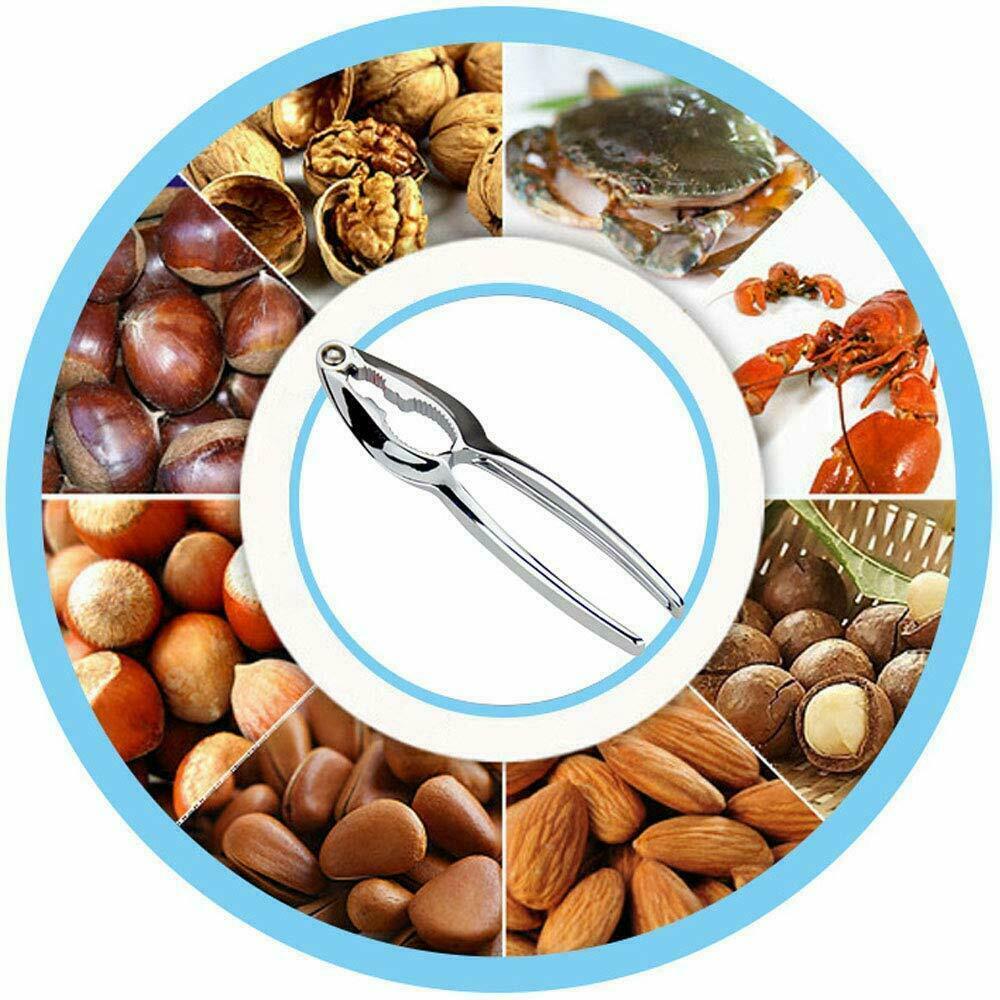 Nut Cracker Sheller Walnut Convenient Plier Quick Walnut Almond Pecan Clip Tool