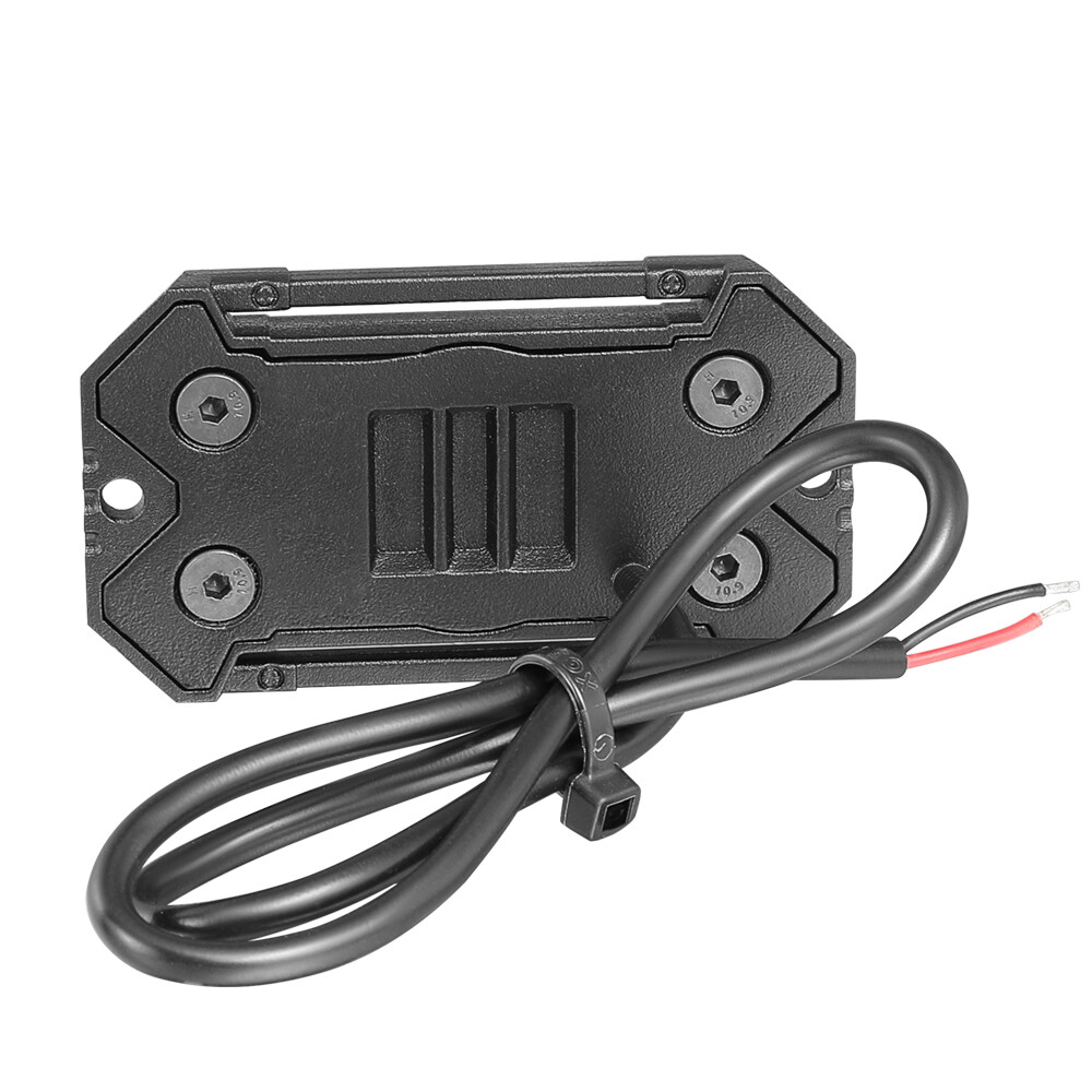 LED Dome Map Reading Light RED&White Car Interior Roll Bar Cage Mount switch UTV