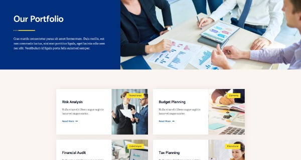 Premium Wordpress Elementor Template Kit Bundle | Finance & Law Firm theme