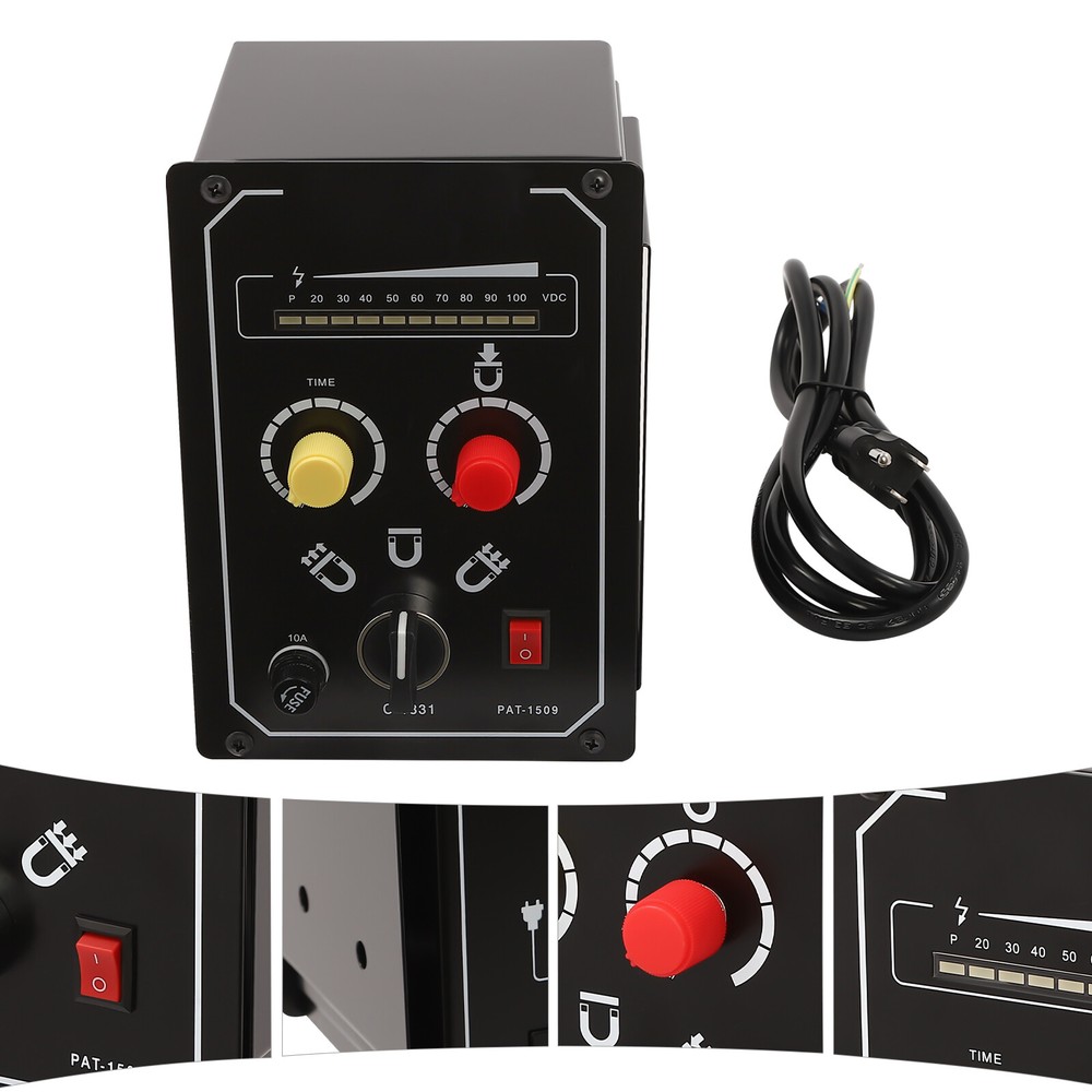 10A ﻿Magnetic Chuck Controller External Electromagnetic Suction Cup Controller