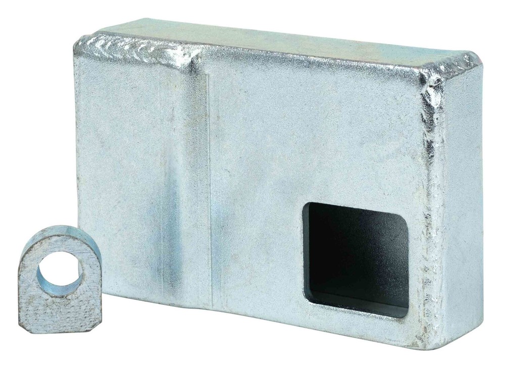 (2 Pack) Weld-on Shipping Cargo Container High Security Lock Box