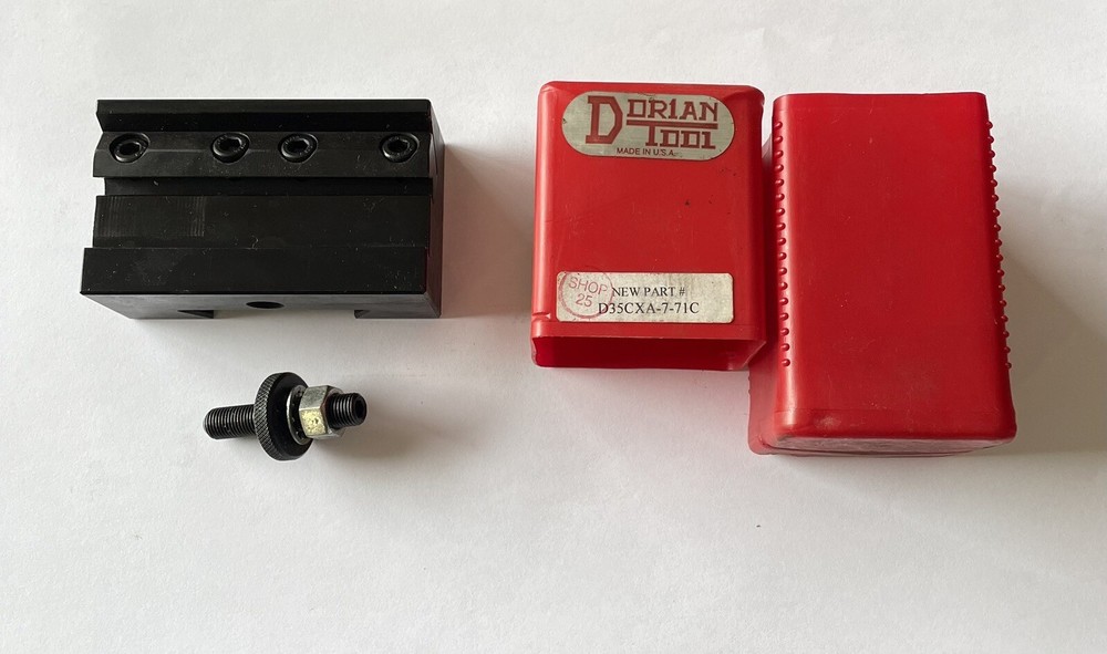 Lathe Tool Post Holder Dorian Cutoff Holder