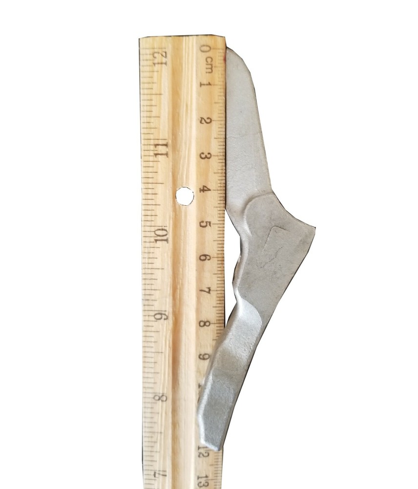 Replacement Gaffs For Tree Climbing Spikes Set With Screws Thicker Barks Trees