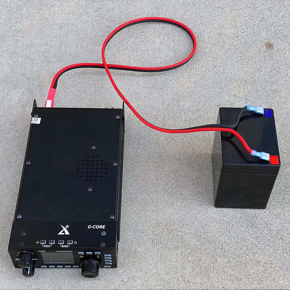 Xiegu G90 Battery Cable