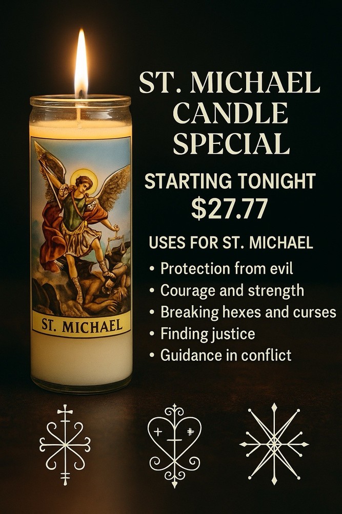 St. Michael Candle