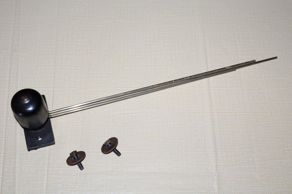 Antique Clock 3-Rod Chime Bar