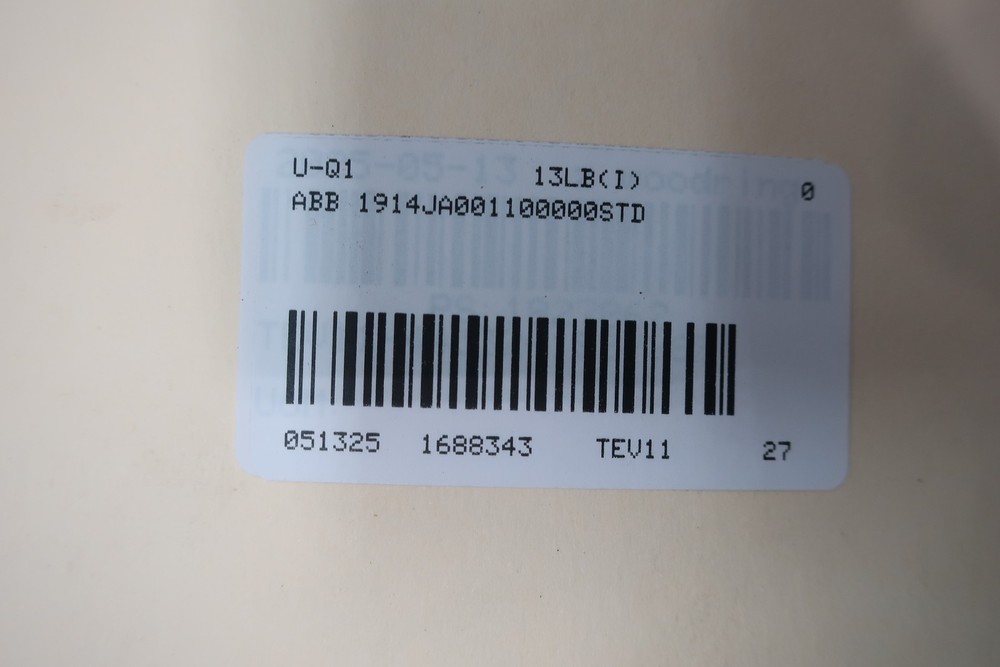 Abb 1914JA001100000STD Commander 1900 Chart Recorder