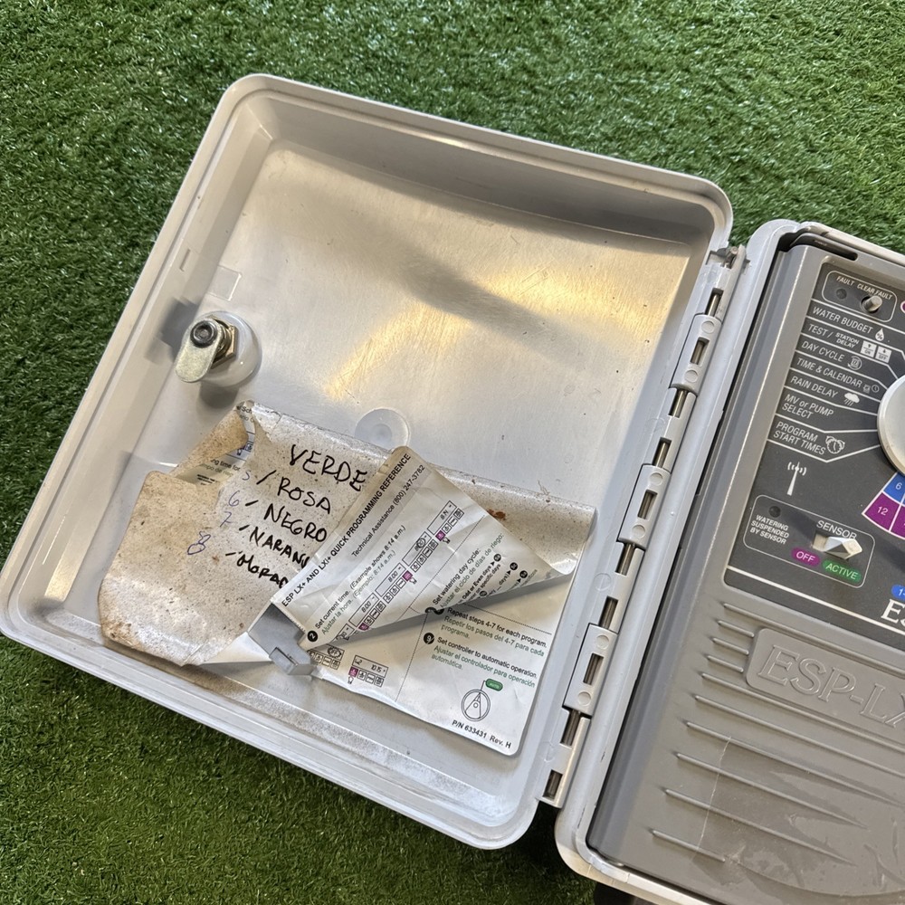 Rainbird ESP 12-LX Plus Professional Irrigation Controller Timer Works