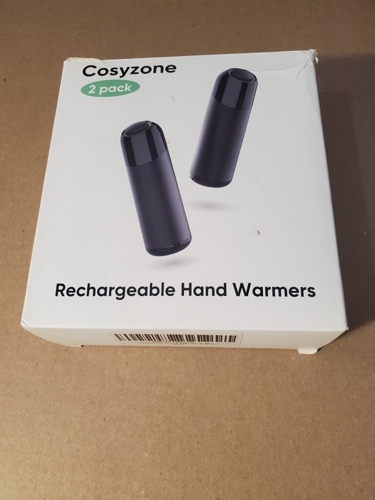 Cosyzone Rechargeable Hand Warmer - 2 Pack