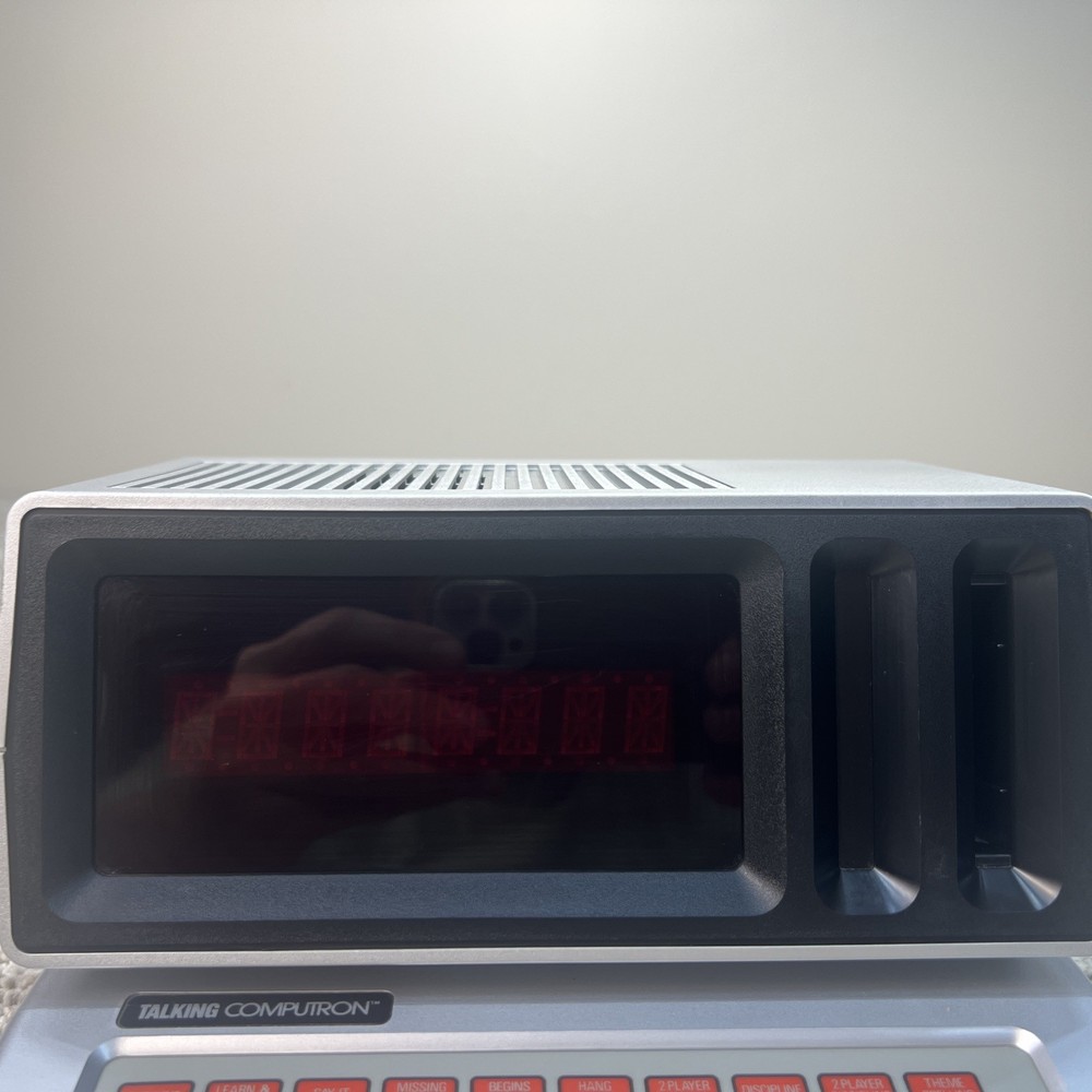 Vintage 1986 Sears Talking Computron Untested - Computer Only