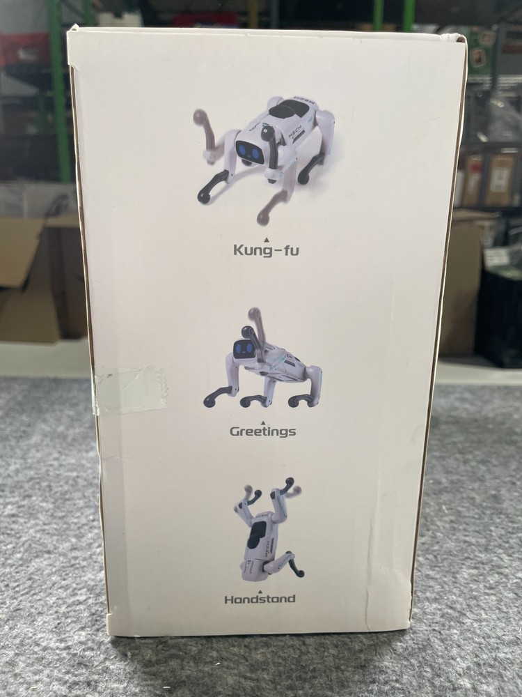 Bionic Robot Dog Interactive RC Toy App Control Dancing Programming Rechargeable