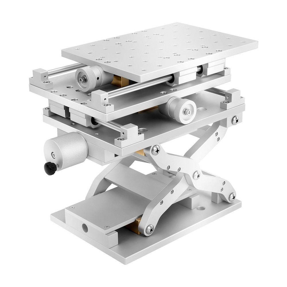 XYZ 3 Axis Moving Table Laser Marking Machine Optical Lab Working Bench