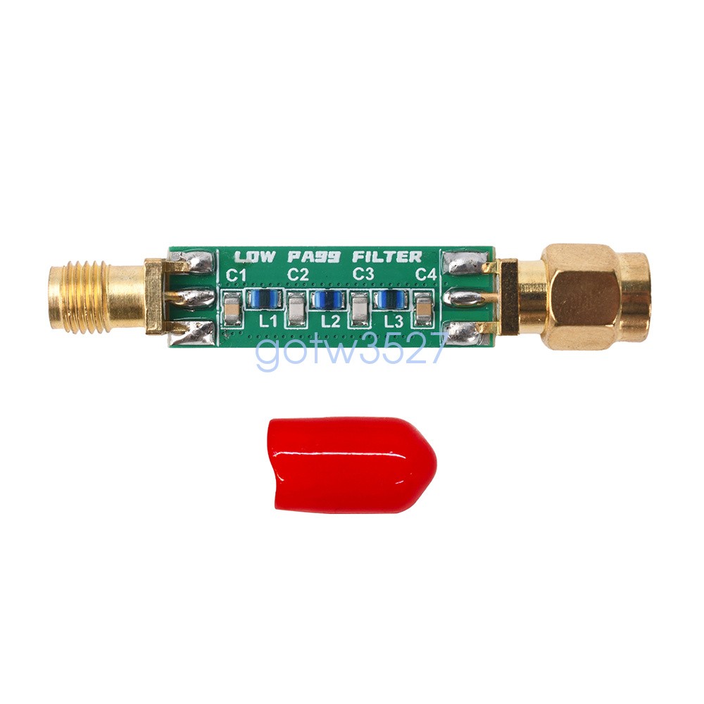 30 MHz LPF Low Pass Filter Module Low Pass Filter for Medium Shortwave Signals