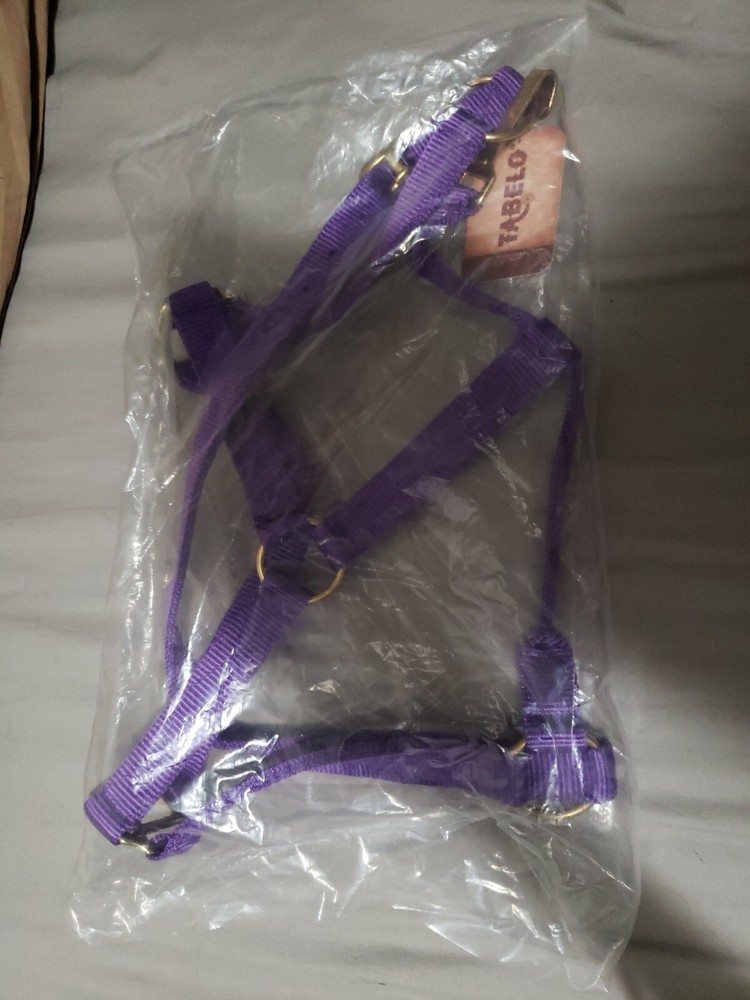 Purple Breakaway Nylon Halter w/Snap