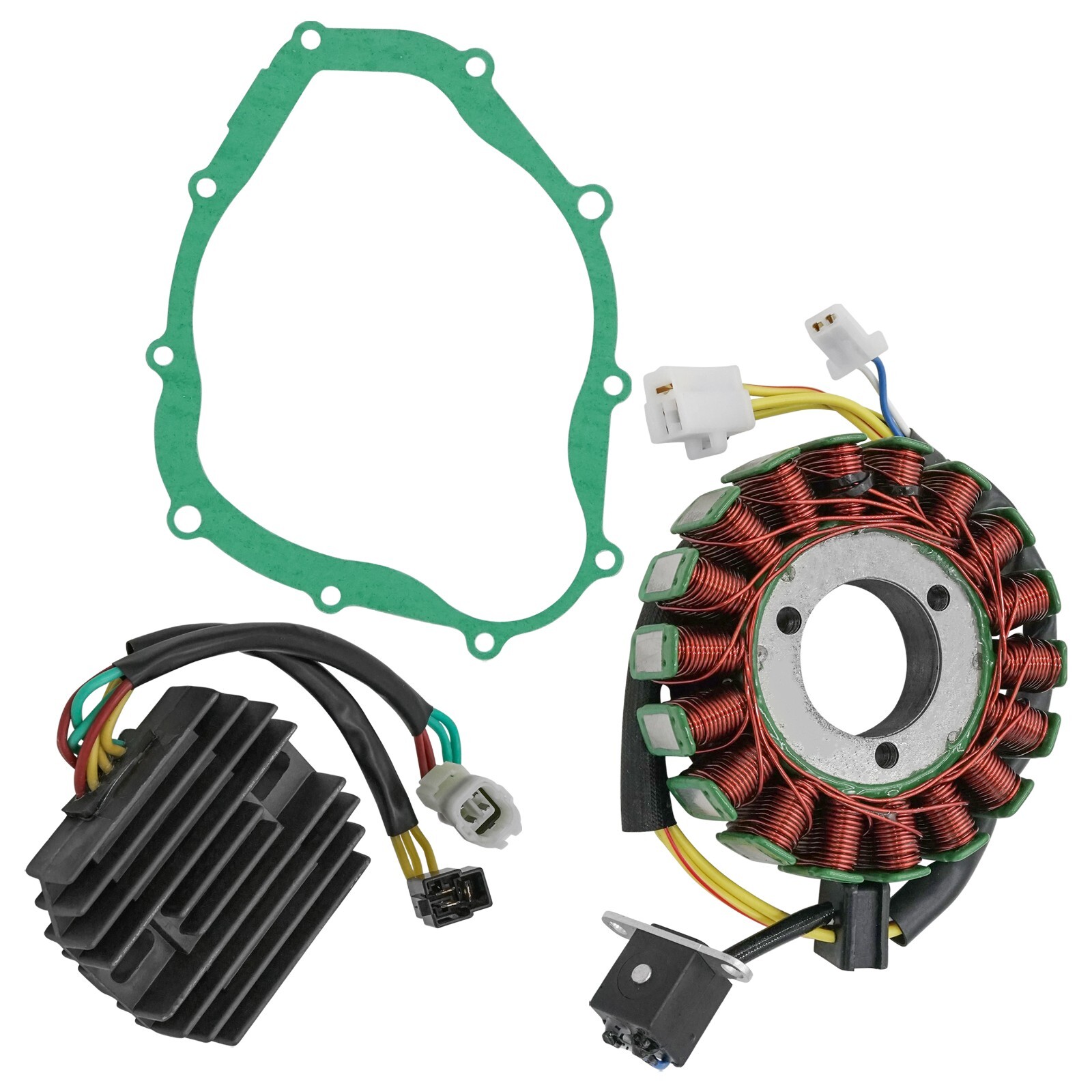 Stator Regulator Rectifier Gasket For Suzuki SV650 SV650S SV650A SV650Sf 2003-09