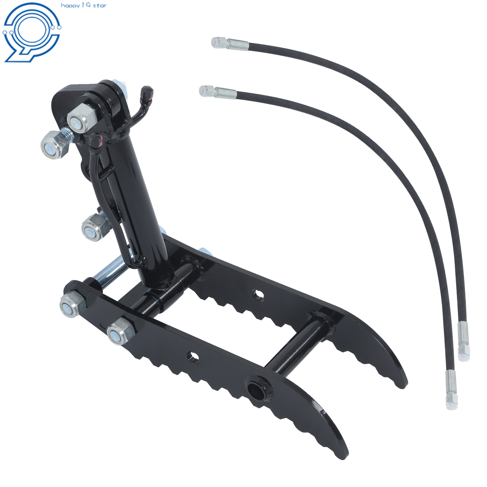 Hydraulic Thumb Attachment for Mini Excavator&Compact Digger Clamp Kit