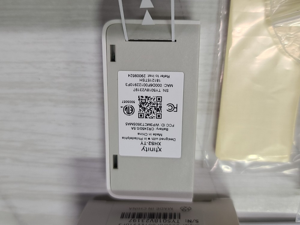XFINITY Security Visonic XHS2-TY MCT-350 SMA ZigBee Door Window Sensor NEW